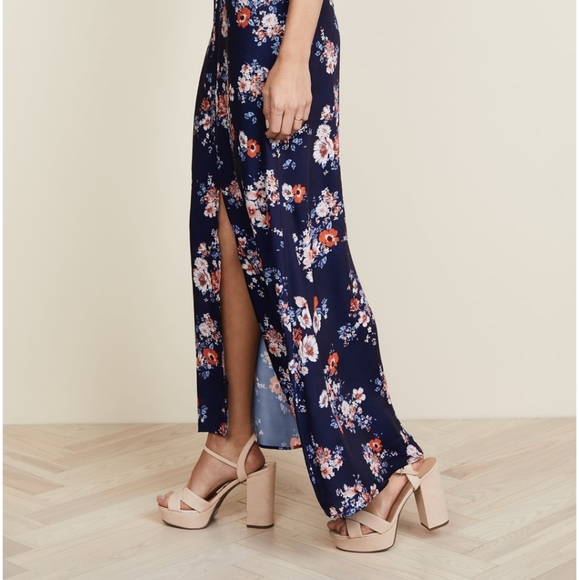Ella Moon Floral Large Maxi Dress NWT - Picture 6 of 12